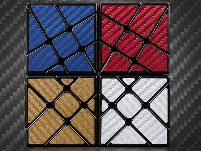 Cubing Classroom Carbon Fibre Fisher Cube